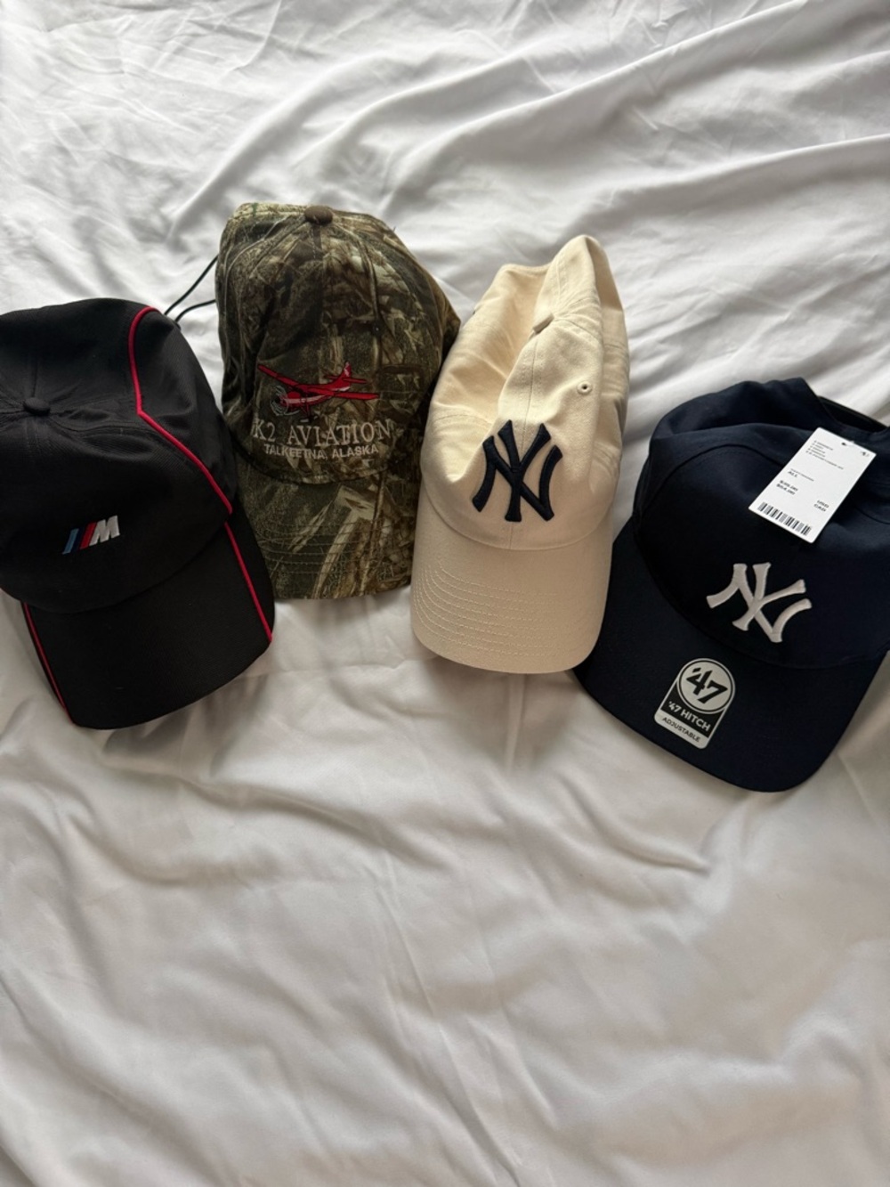 Baseball cap bundle